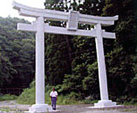 神社鳥居