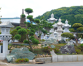 墓石・お墓関連展示場