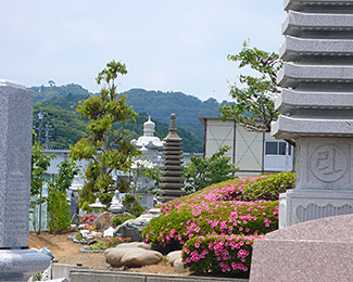 墓石・お墓関連展示場